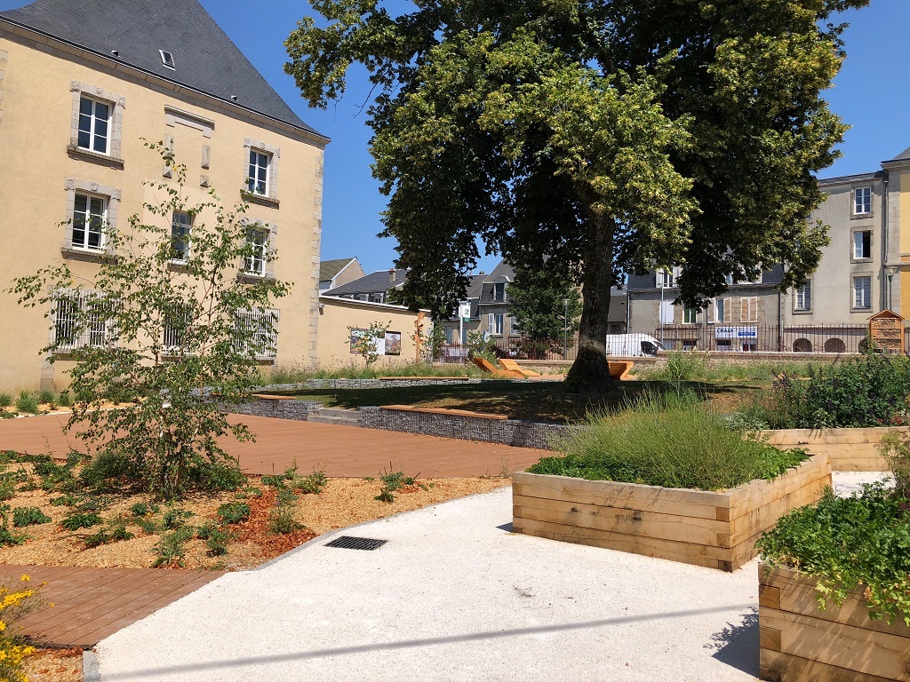 Square Jorrand, Guéret - photo 3