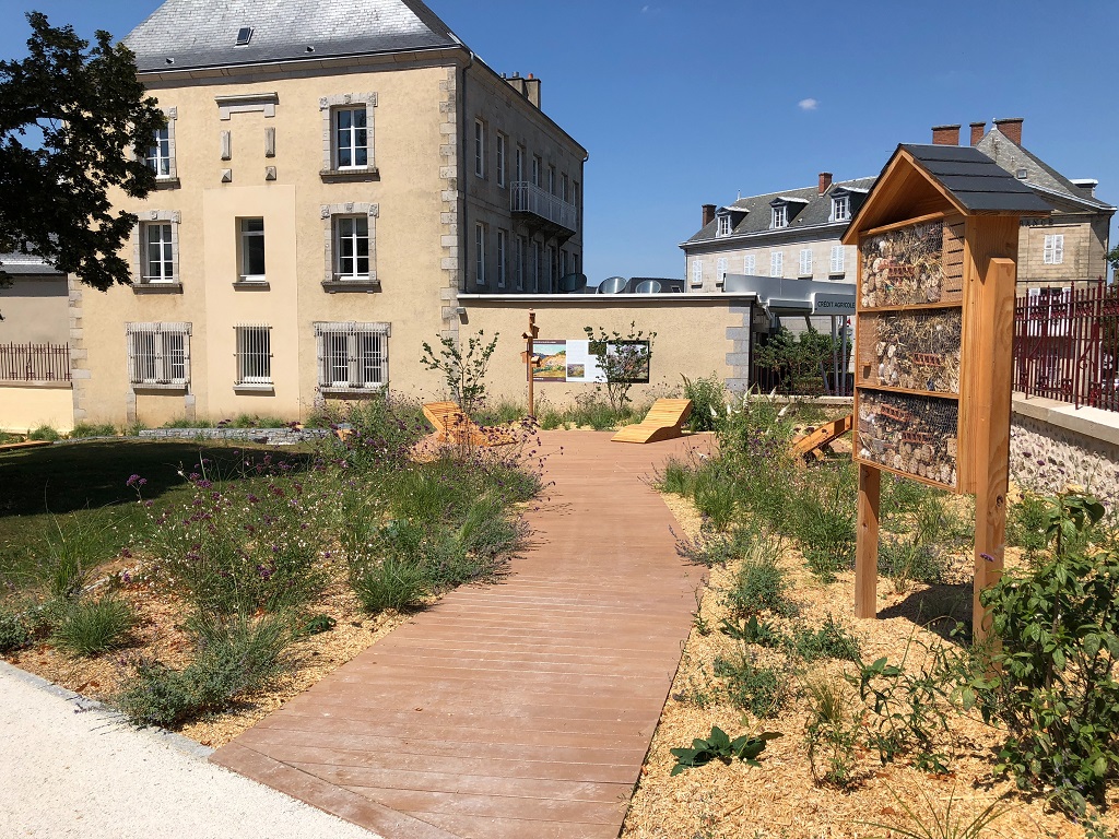 Square Jorrand, Guéret