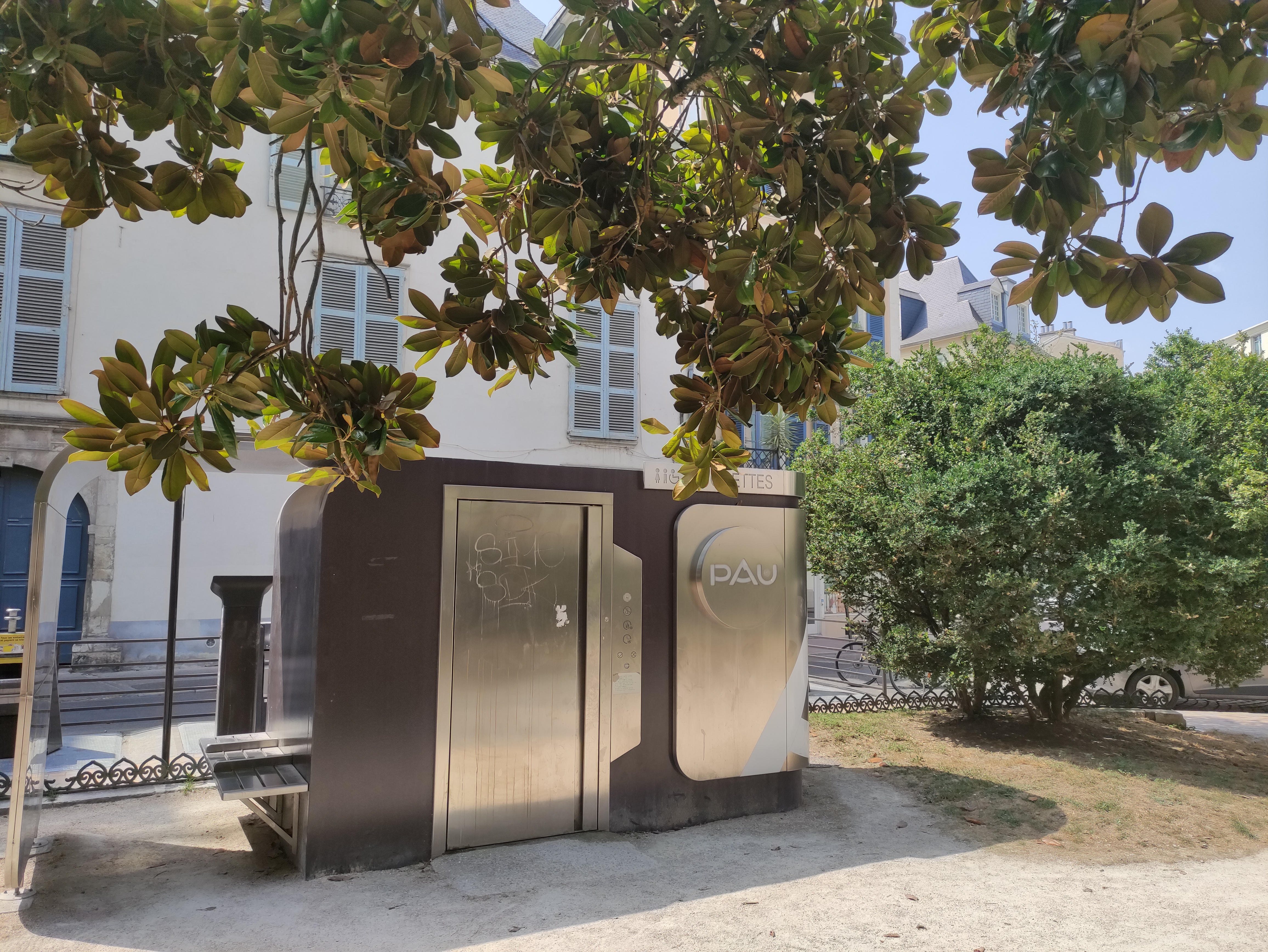 Toilettes Eglise Saint-Martin