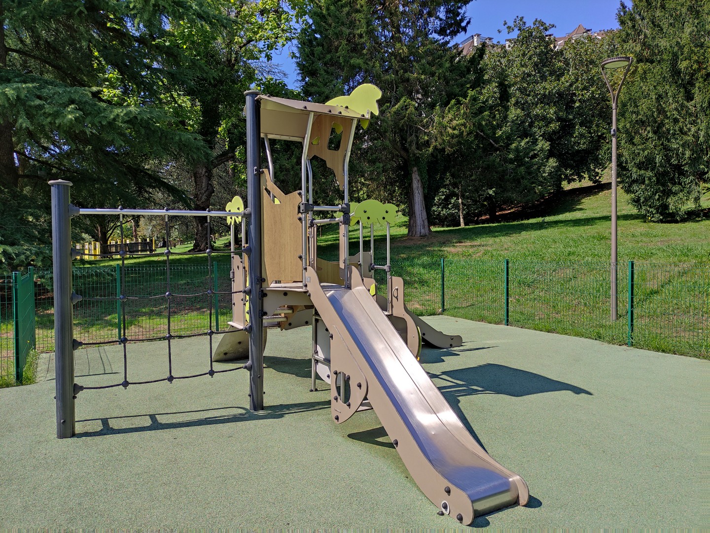 Aire de jeux - Stade Tissié - photo 3