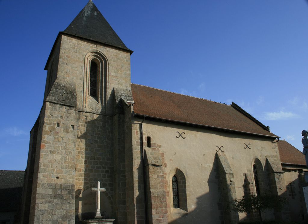Eglise de Saint Agnant de Versillat, Saint-Agnant-de-Versillat