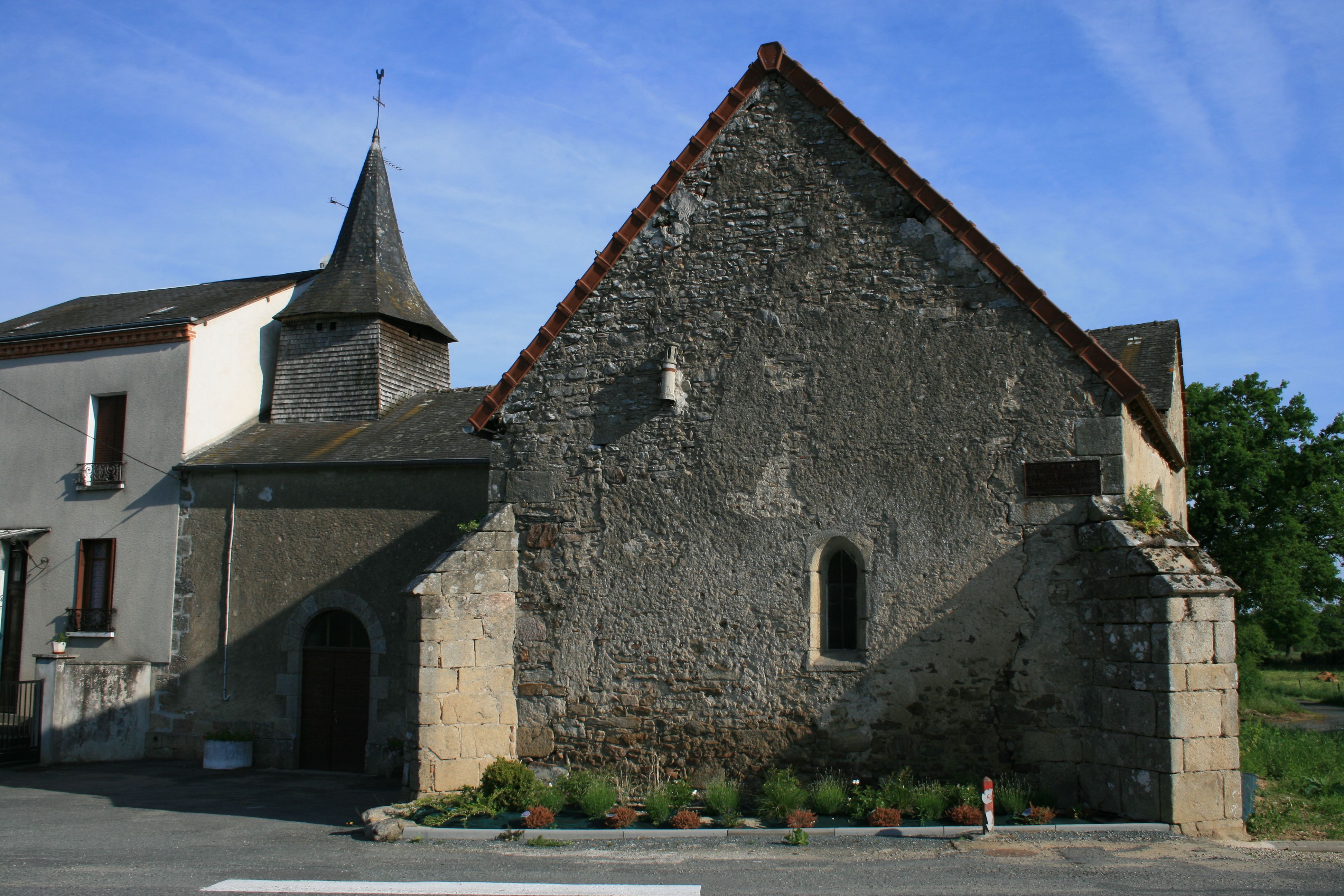 Eglise de Saint Léger Bridereix