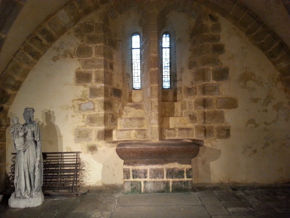 Crypte de l'église Notre Dame de La Souterraine, La Souterraine - photo 9