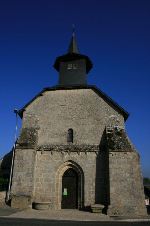Eglise de Saint Priest la Feuille