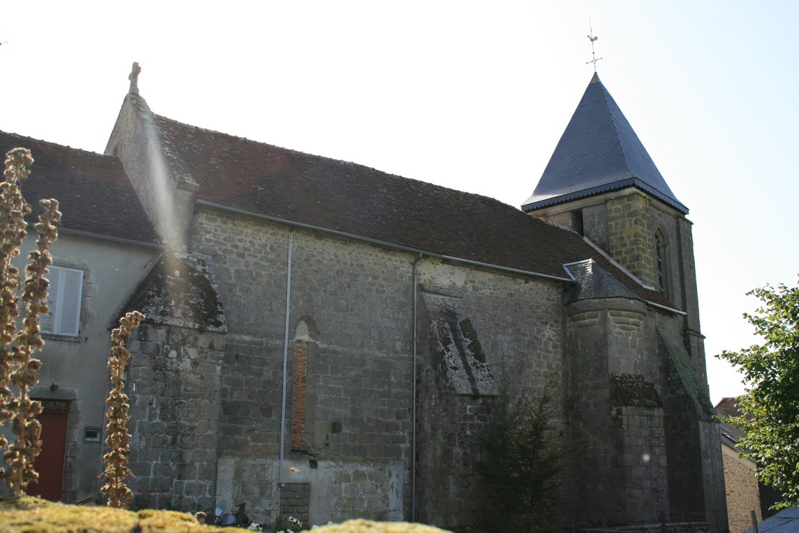 Eglise de Vareilles, Vareilles