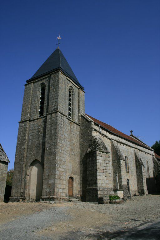 Eglise de Vareilles