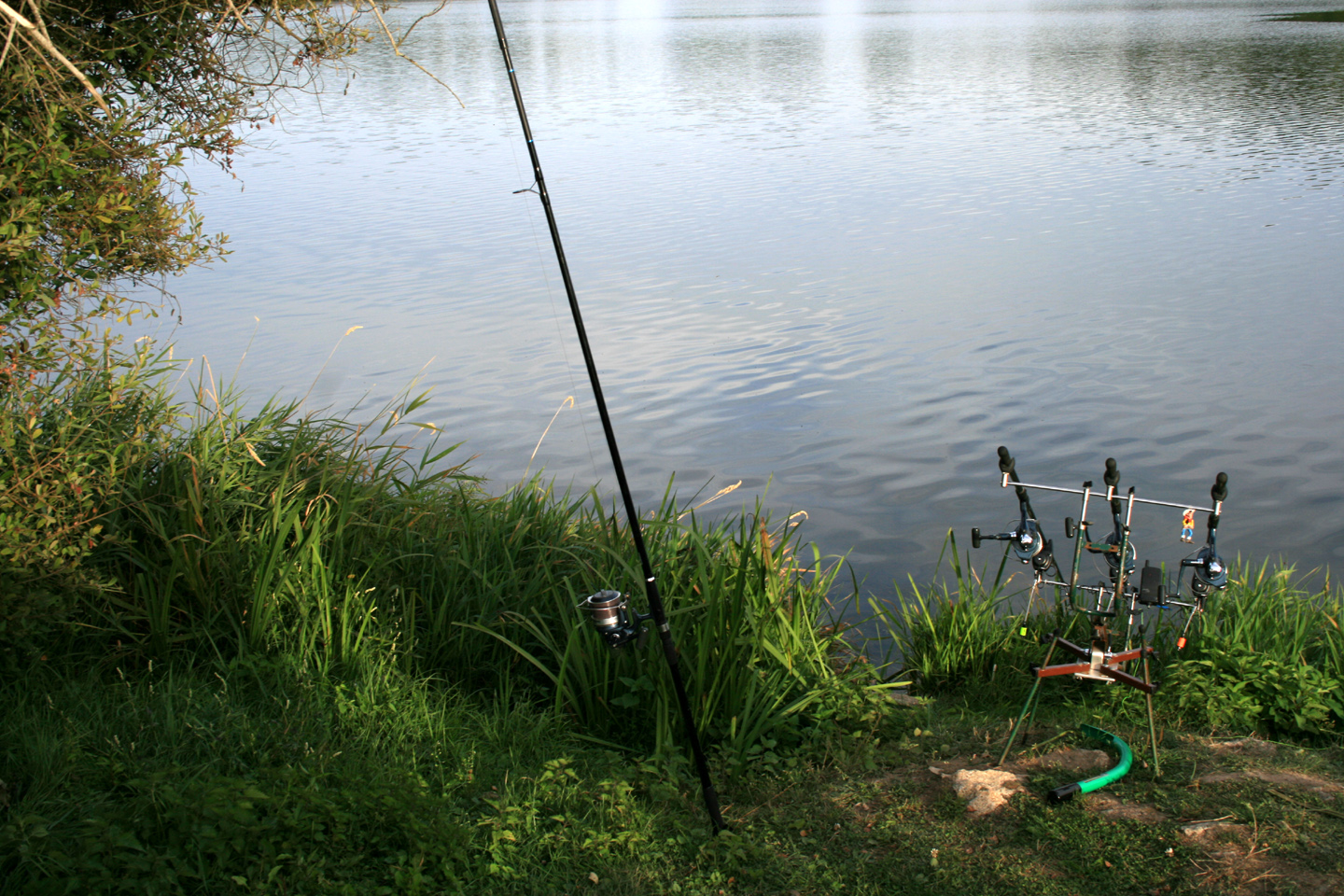 Pêche à l'étang de la Grande Cazine, Noth - photo 3