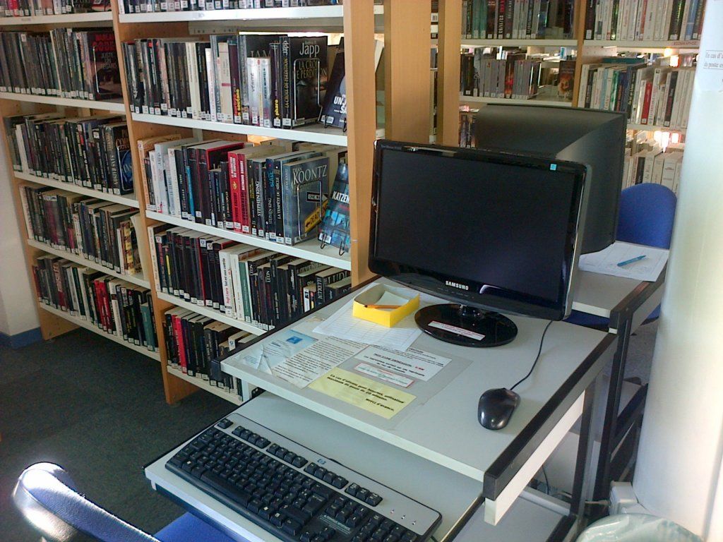 Médiathèque René Chatreix, La Souterraine - photo 5