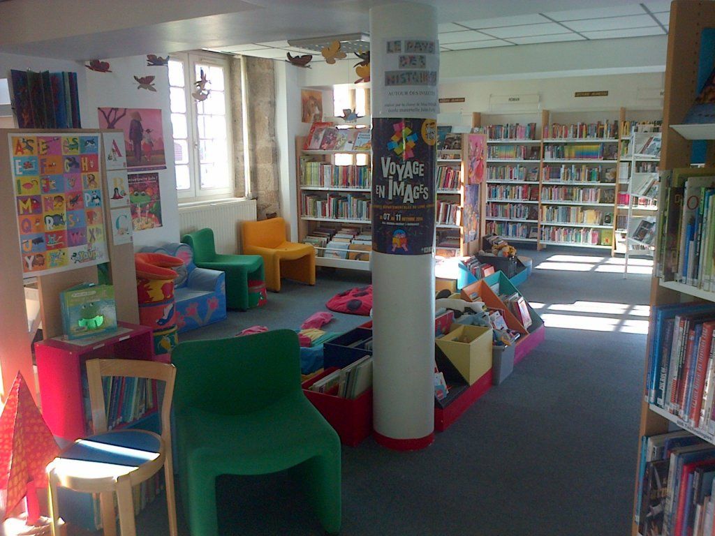Médiathèque René Chatreix, La Souterraine - photo 4