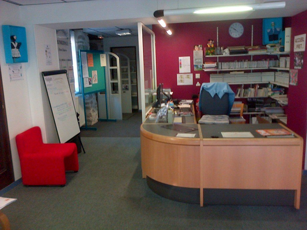 Médiathèque René Chatreix, La Souterraine