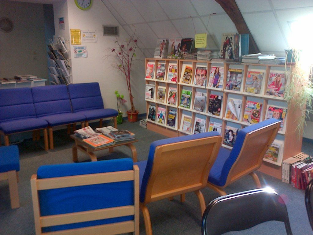 Médiathèque René Chatreix, La Souterraine - photo 3