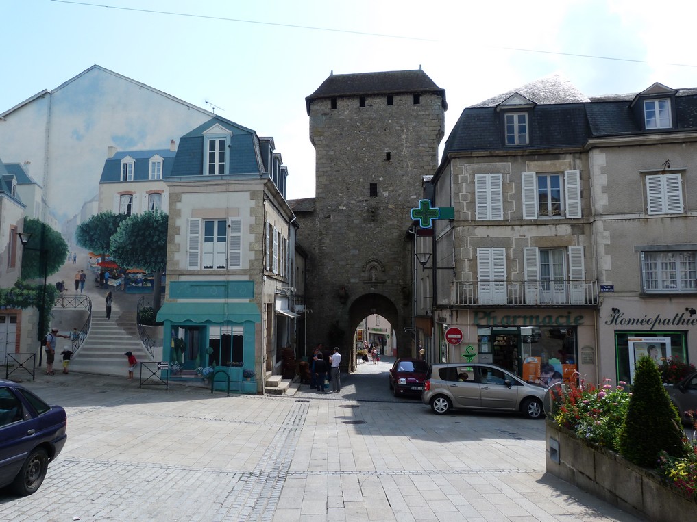 Porte Saint Jean à La Souterraine, La Souterraine - photo 3
