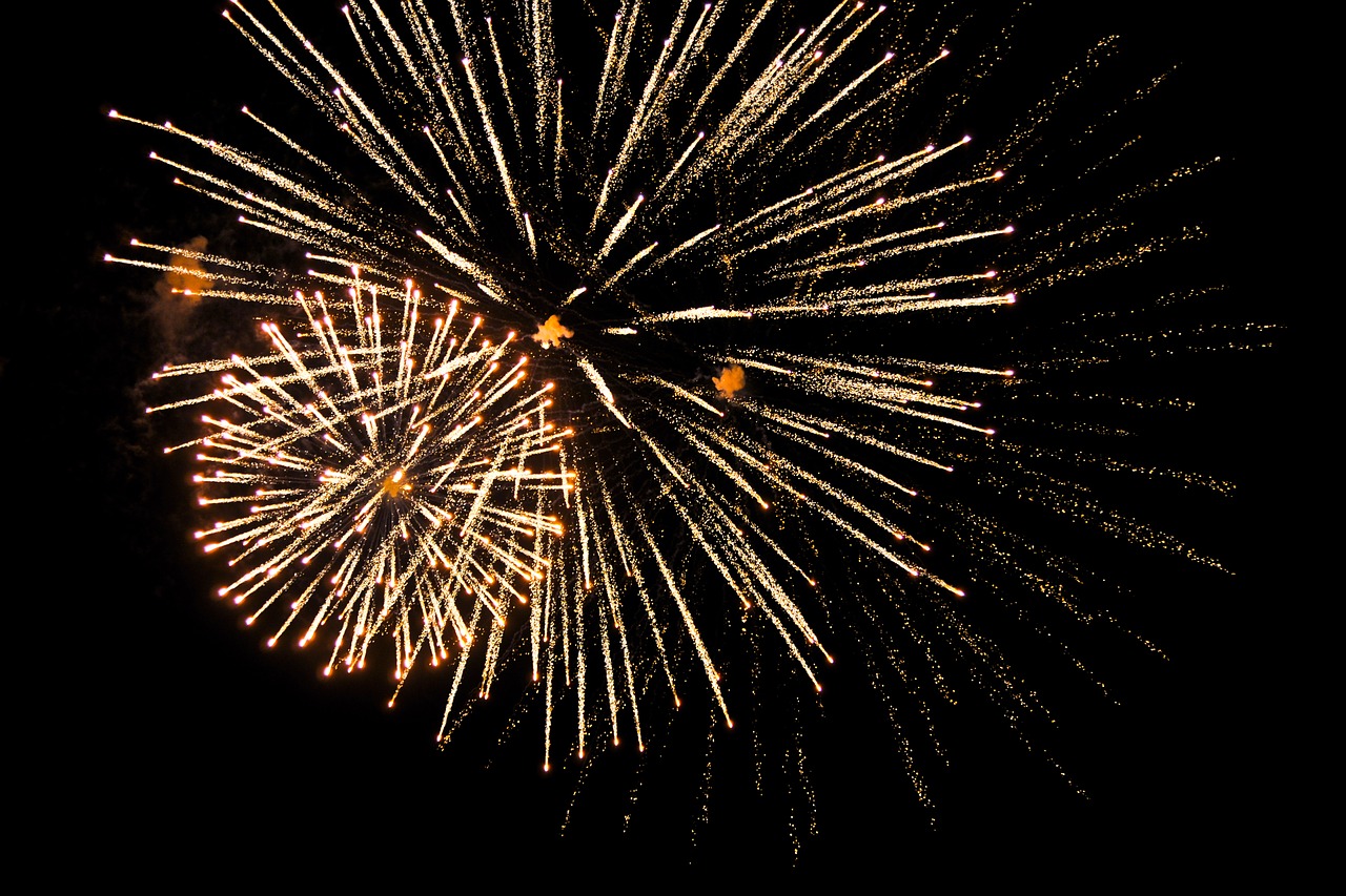 Pyrotechnie du 14 juillet à Bridiers — visuel événement