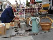 Brocante, vide-grenier à Noth