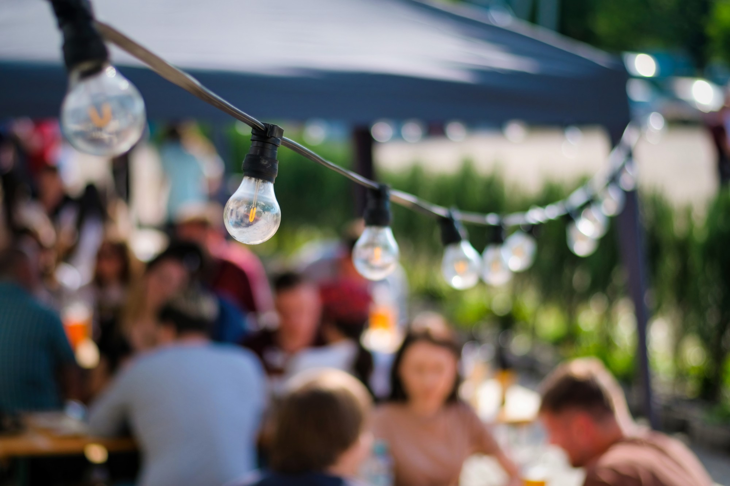 Fête de village — visuel événement