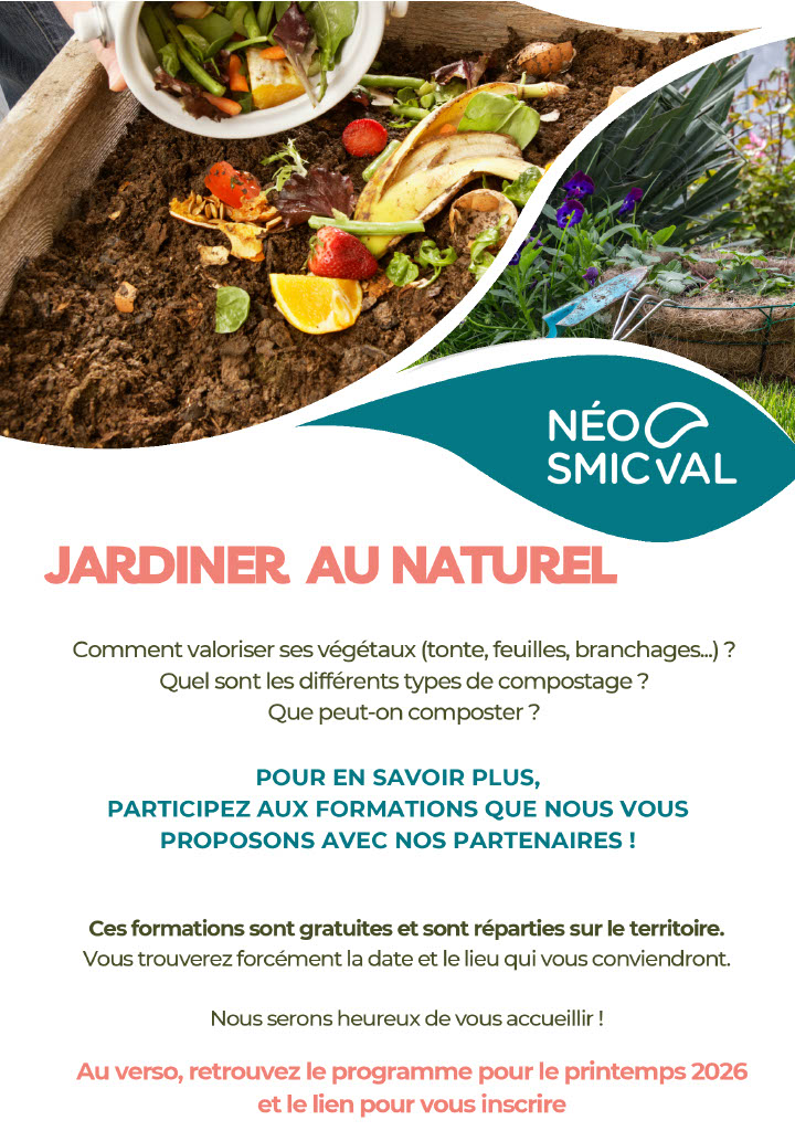 Jardiner au naturel : atelier botanique et fabrication de pesto à l'ail des ours