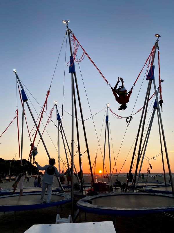 Bungy Trampoline, Arcachon