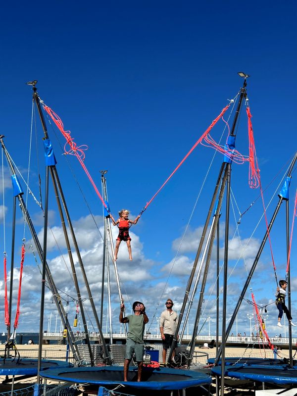 Bungy Trampoline, Arcachon - photo 4
