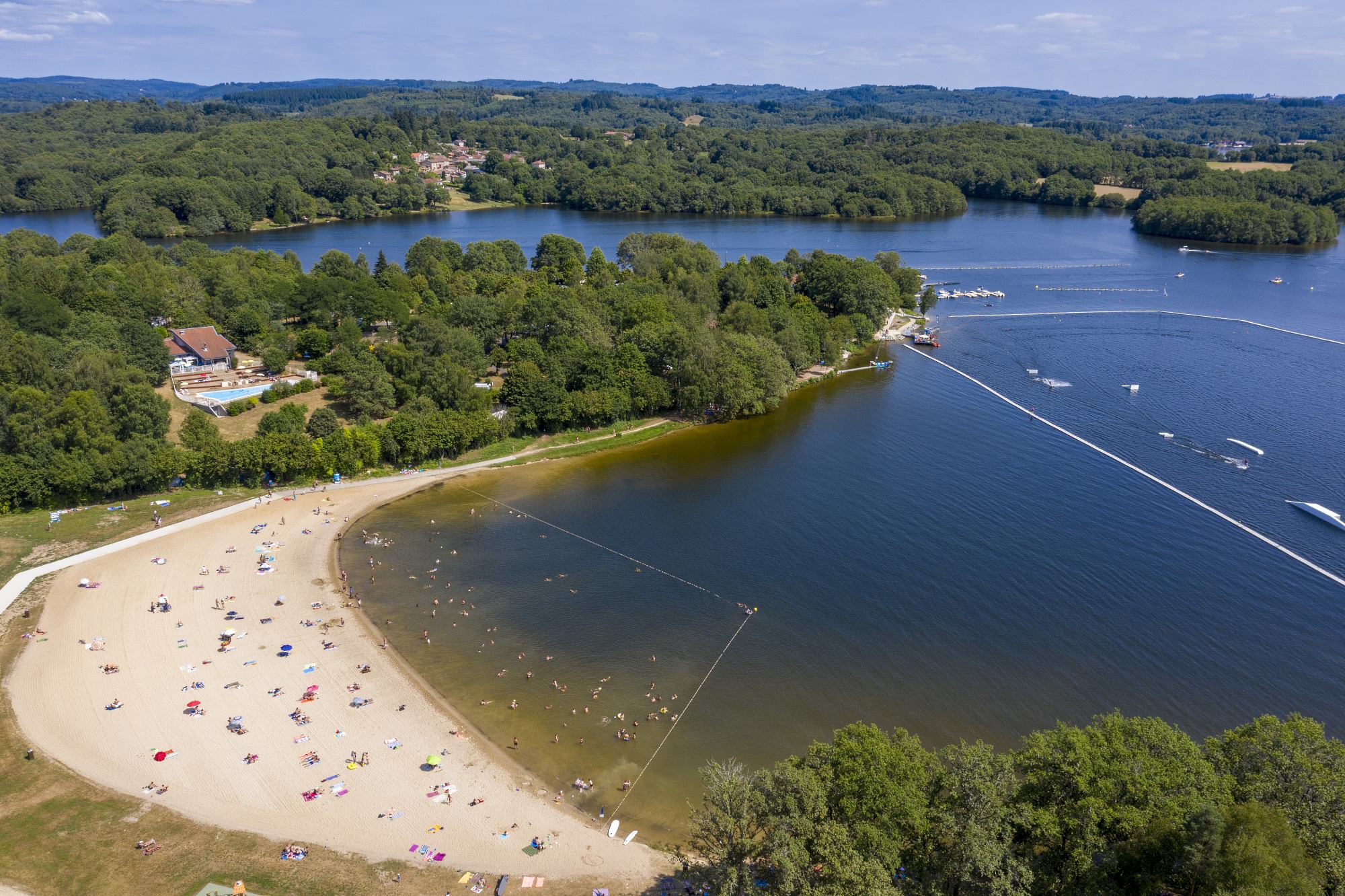 Camping du Lac de Saint-Pardoux - photo 4