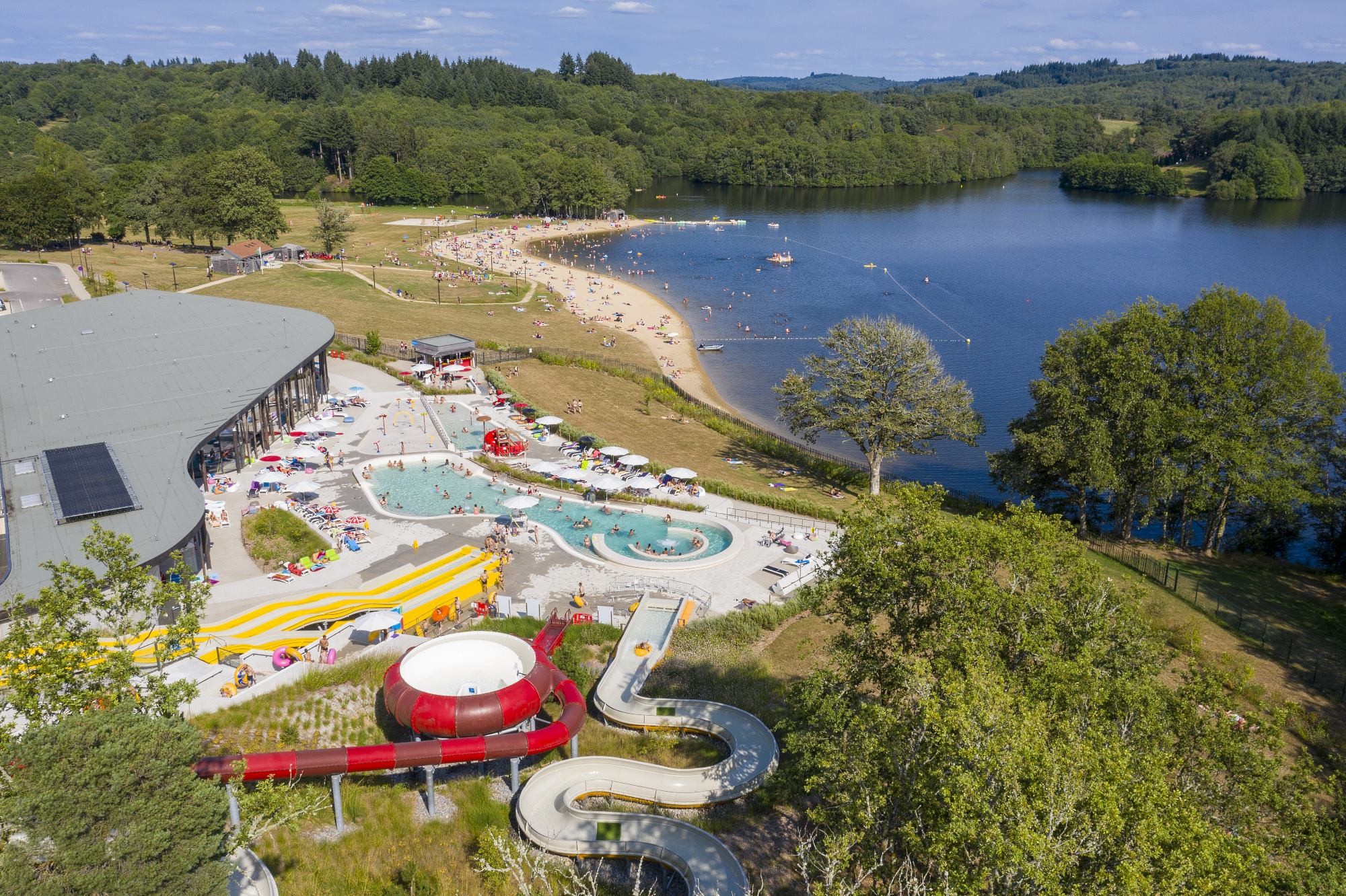 Camping du Lac de Saint-Pardoux - photo 2