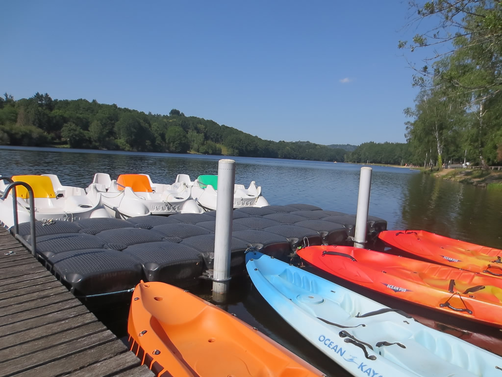 Camping du Lac, Bujaleuf - photo 7