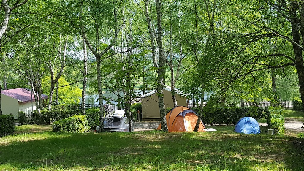 Camping L'Air du Lac, Saint-Hilaire-les-Places - photo 6