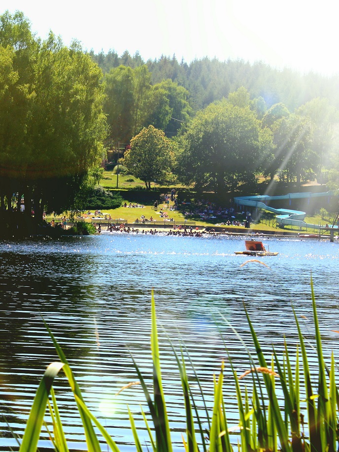 Camping L'Air du Lac, Saint-Hilaire-les-Places - photo 14