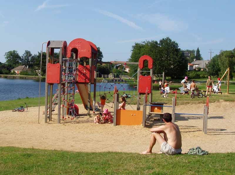 Plan d'eau de Sagnat - Bessines-sur-Gartempe, Bessines-sur-Gartempe - photo 3