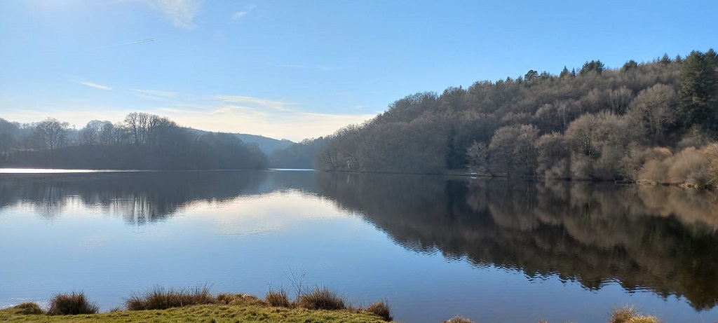 Le lac de Sainte-Hélène, à Bujaleuf, Bujaleuf - photo 6