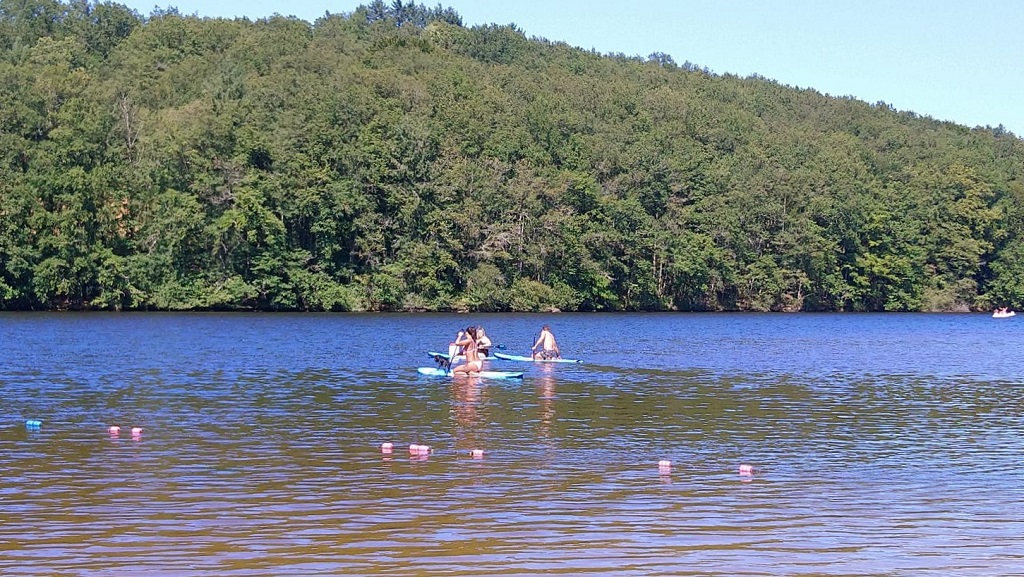 Le lac de Sainte-Hélène, à Bujaleuf, Bujaleuf - photo 4