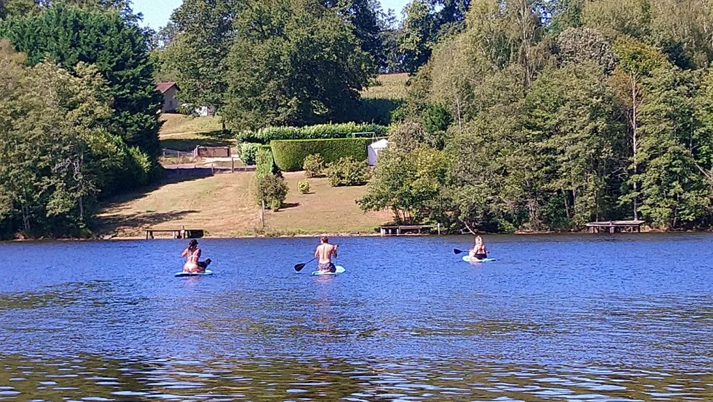 Le lac de Sainte-Hélène, à Bujaleuf, Bujaleuf - photo 3