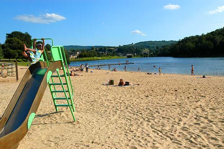 Plan d'eau de Châteauneuf-la-Forêt