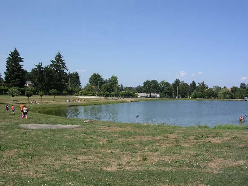 Plan d'eau de Cognac la Forêt, Cognac-la-Forêt