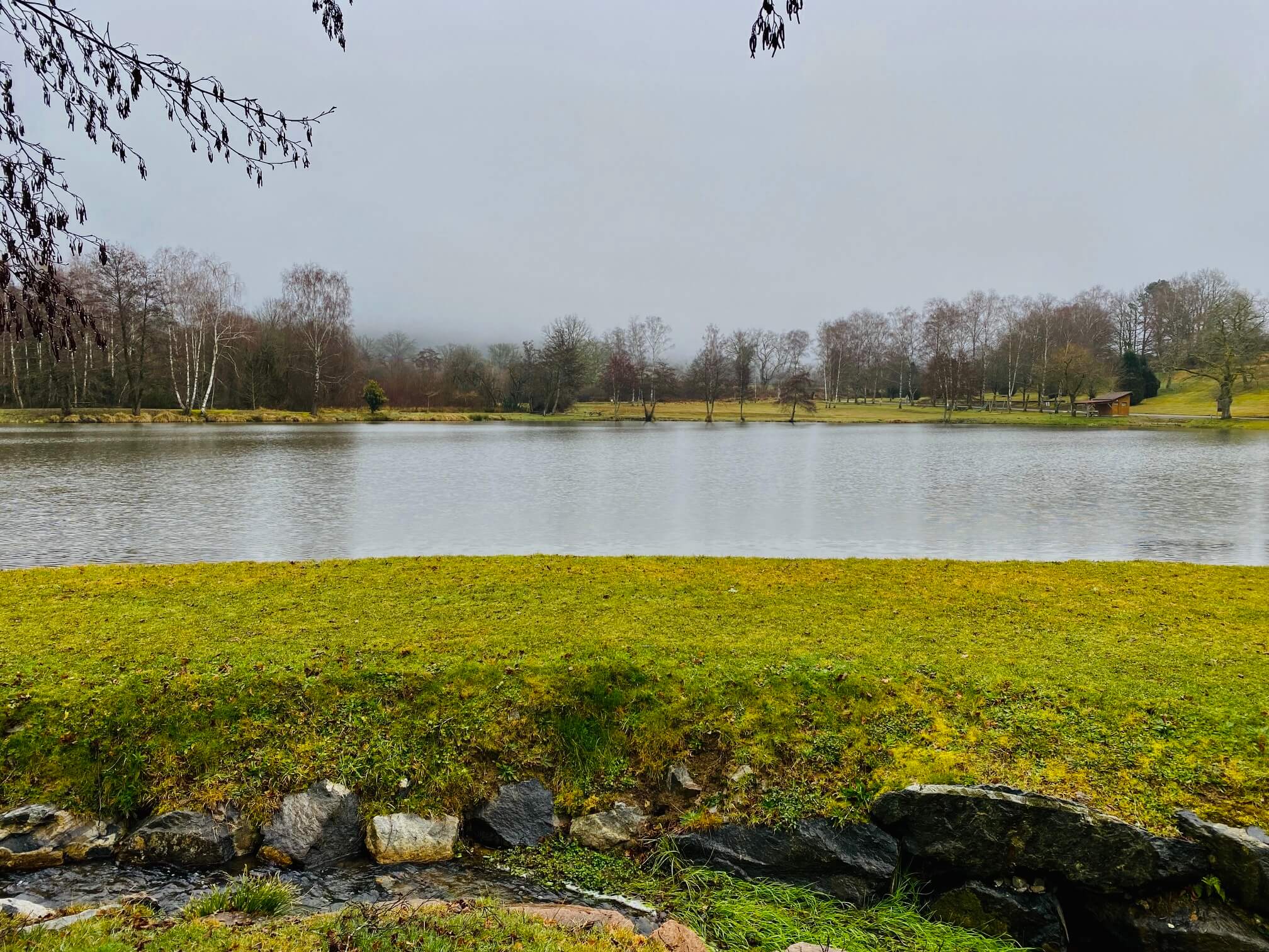 Plan d'eau de La Croisille sur Briance