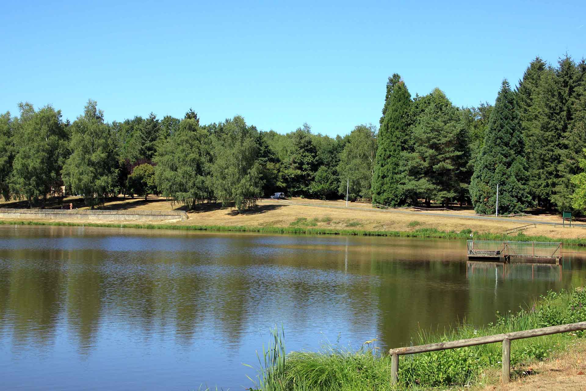 Plan d'eau de Ladignac le long - photo 5