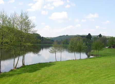 Plan d'eau de Sussac