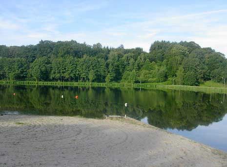 Plan d'eau de Sussac, Sussac