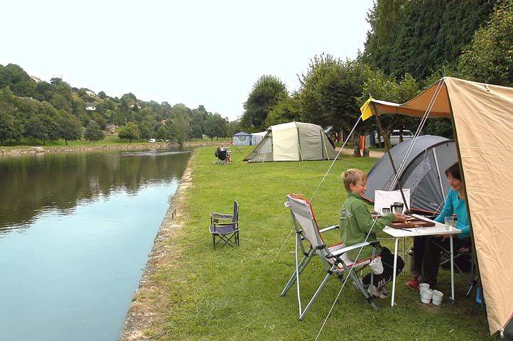 Aire d'accueil camping-cars Les Grèves