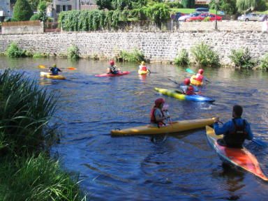 Canoë Kayak Eymoutiers