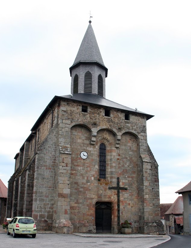 Collégiale fortifiée Saint-Germain, Saint-Germain-les-Belles - photo 5