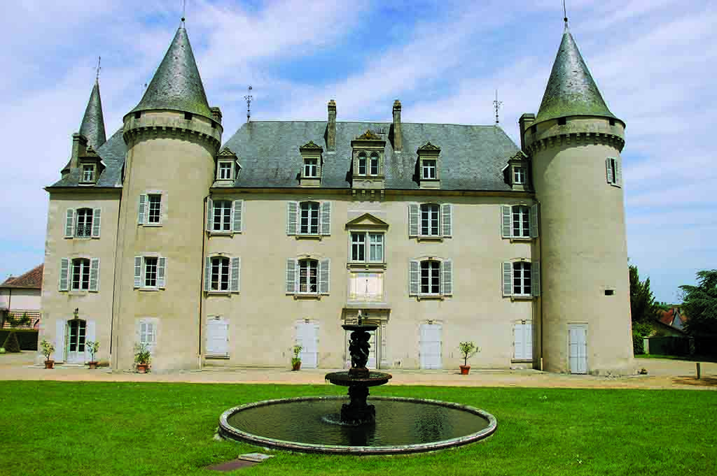 La Route Richard Coeur de Lion, Champagnac-la-Rivière