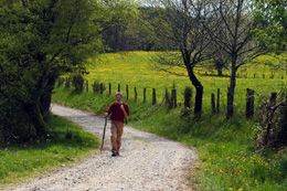 GRP® des Monts de Blond : étape 4 : Cieux - Oradour sur Glane