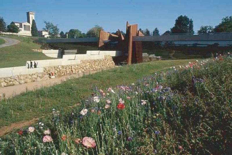 GRP®  des Monts de Blond : étape 5 : Oradour-sur-Glane - Cieux