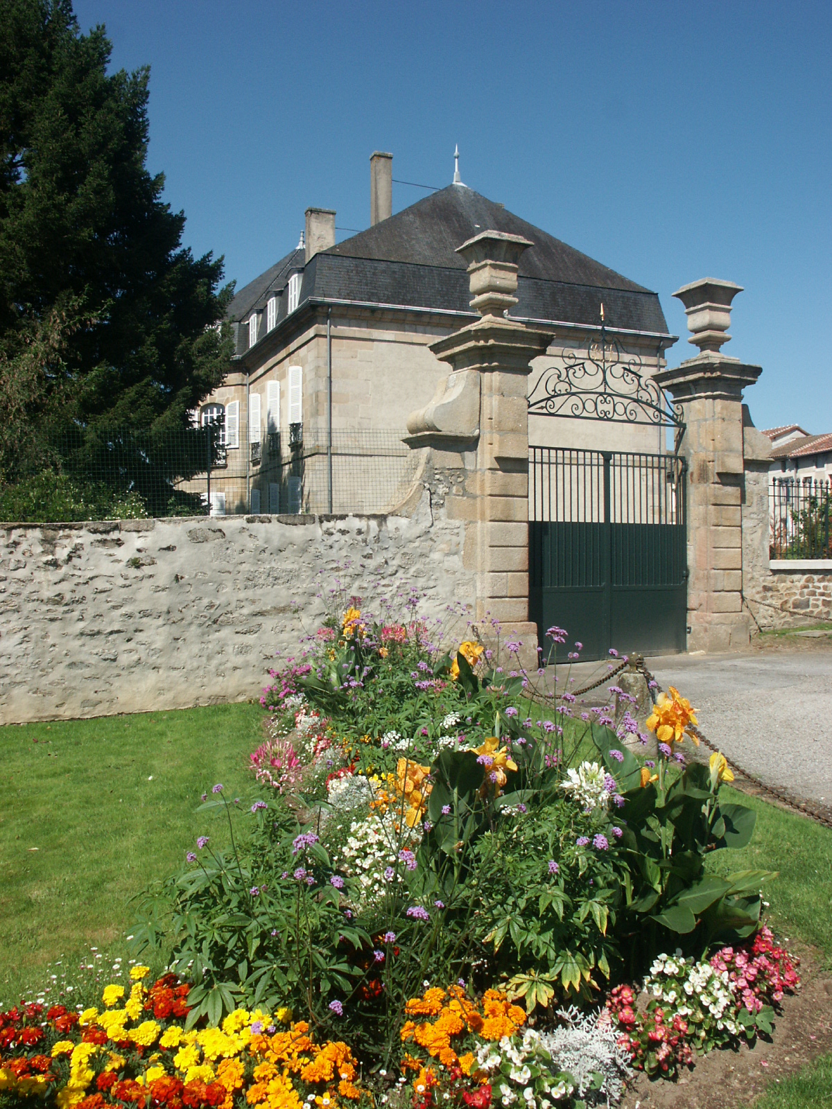 Bellac, le chemin des diligences, Bellac