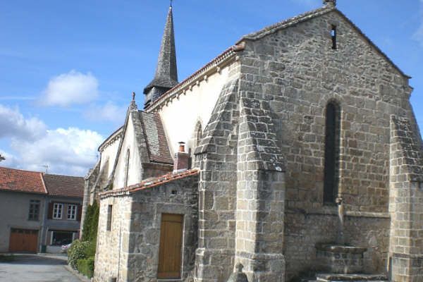 Circuit 'le champ communal', Saint-Pardoux-le-Lac - photo 3