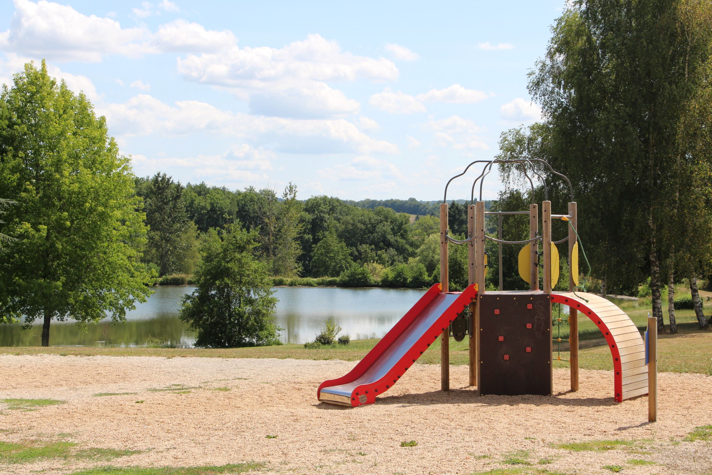 Circuit du bord de Vienne par bois et villages, Saint-Brice-sur-Vienne