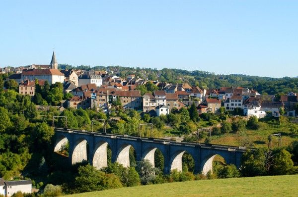 Circuit des trois rivières et des trois viaducs, Pierre-Buffière