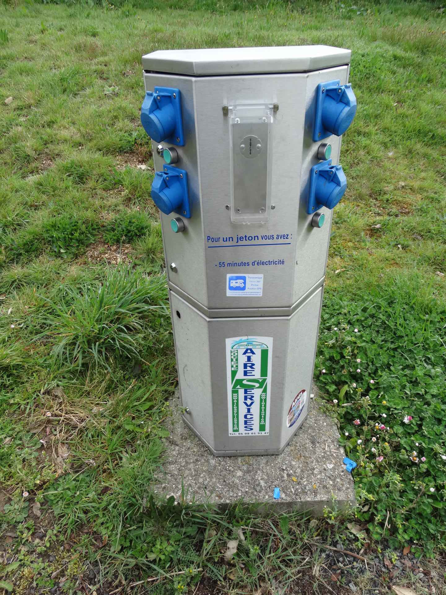 Aire de camping-car de Javerdat - photo 3