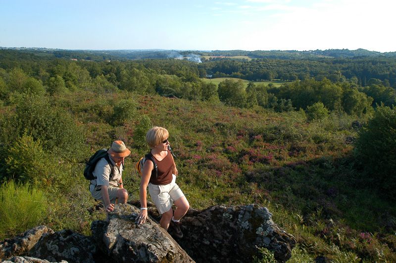 Sentier des villages en pays d'oc