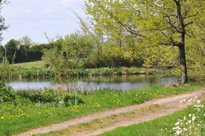 Chemin de Soumagnas, Gorre